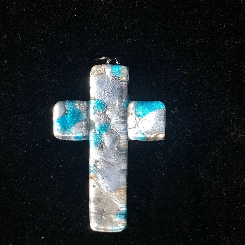 Italian Cross Pendant